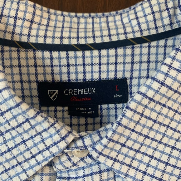 CREMIEUX Dress Shirt - Picture 3 of 4